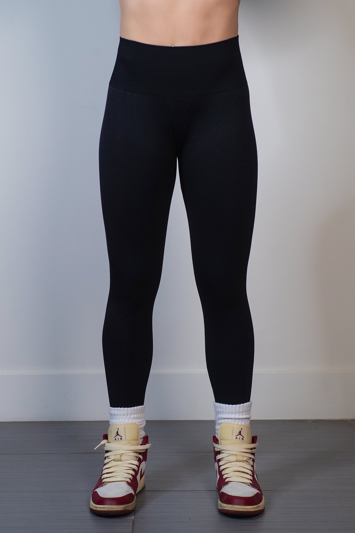 Black Flex Seamless Fit Leggings